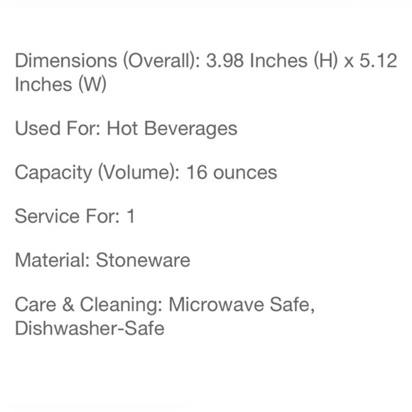 Opalhouse Hola Bonita Floral Mug - Picture 9 of 9